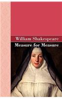 Measure for Measure