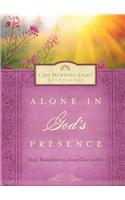 Alone in God's Presence