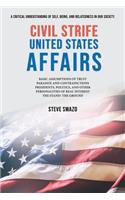 Civil Strife United States Affairs