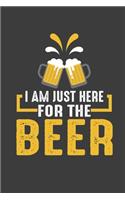 I Am Just Here For The Beer