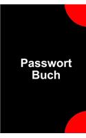 Passwort Buch: Passwort Notizbuch mit Register zum Verwalten von Passwörtern auf 117 Seiten