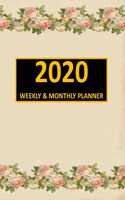 2020 Planner Weekly And Monthly