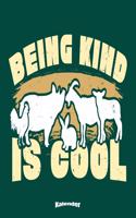 Mein Veganer Being Kind Is Cool Kalender