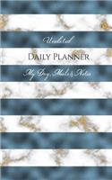 Undated Daily Planner - My Day, Meals & Notes