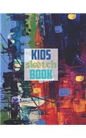 Sketch book for kids