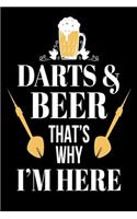 Darts & Beer