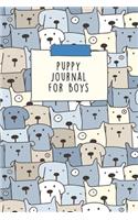 Puppy Journal For Boys