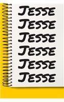 Name Jesse A beautiful personalized