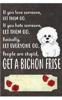 Get A Bichon Frise Gratitude Journal