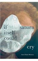 If Saturn itself could cry