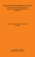 Speeches on the Nigerian Civil War
