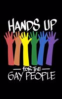 Hands Up For The Gay People: Sketchbook