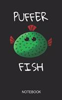Puffer Fish Notebook
