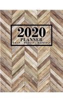 2020 Weekly Planner