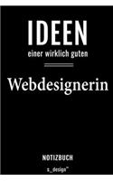 Notizbuch für Webdesigner / Webdesignerin