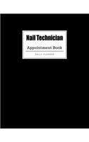 Nail Technician Appointment Book