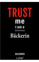 Kalender für Bäcker / Bäckerin