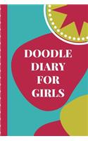 Doodle Diary For Girls