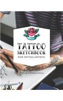Tattoo Sketchbook for Tattoo Artists