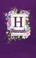 H - Hannah