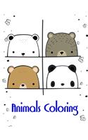 Animals Coloring