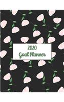 2020 Goal Planner: 2020 goal planner and organizer to track your monthly, quarterly, and yearly personal, financial, fitness, spiritual, travel, and life goals! Beauti