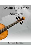 Favorite Hymns for String Trio