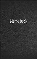 Memo Book: 1/4 Inch Graph Ruled, Memo Book, 5x8, 100 Pages