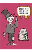 Create Your Own Spooky Comic Book