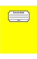 Exercise Book Lined