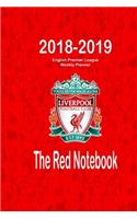 The Red Notebook: 2018-2019 English Premier League Weekly Planner: Optimize Your Organizing, Planning and Record-Keeping - Track Every Match Details with This Record 