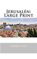 Jerusalén: Large Print