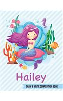 Hailey Draw and Write Composition Book