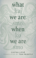 What We Are, When We Are