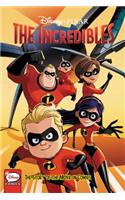 Disney/Pixar the Incredibles: The Story of the Movie in Comics