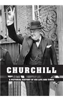 Churchill - A Pictorial History of His Life and Times