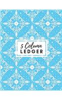 5 Column Ledger