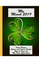My March 2019 Daily Planner