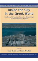 Inside the City in the Greek World