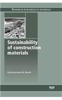 Sustainability of Construction Materials