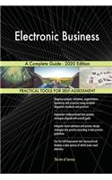 Electronic Business A Complete Guide - 2020 Edition