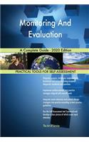 Monitoring And Evaluation A Complete Guide - 2020 Edition