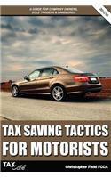 Tax Saving Tactics for Motorists