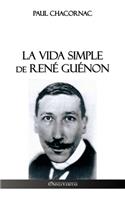 vida simple de René Guénon