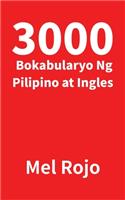 3000 Bokabularyo Ng Pilipino at Ingles