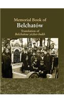 Translation of the Belchatow Yizkor Book