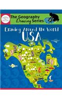 Drawing Around the World: USA: Geography for Kids