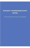 Pocket Commemoration Book