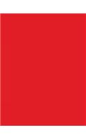 Sketchbook Red Rose: Sketchbook 300 Pages: Sketchbook 8.5 X 11, Sketchbook 300 Pages (150 Sheets), Sketchbook Journal, Sketchbook No Lines, Sketchbook Unlined, Sketchboo