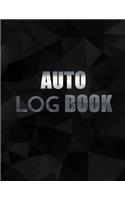 Auto Log Book: Repair Log Book